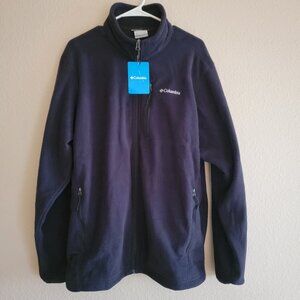 Columbia Men's Fleece Full Zip Jacket NWT